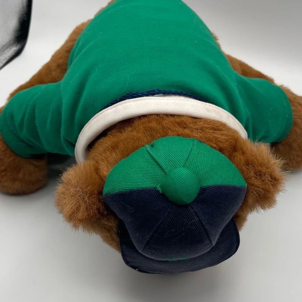 Vintage 1991 Lands End by Gund Coach Teddy Bear Limited Edition Plush 12 Inch